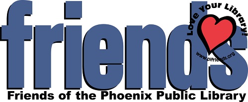Friends of the Phoenix Public Library Logo