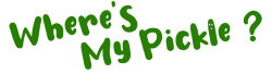 Where's My Pickle Logo