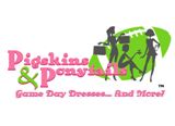 Pigskins & Ponytails Logo