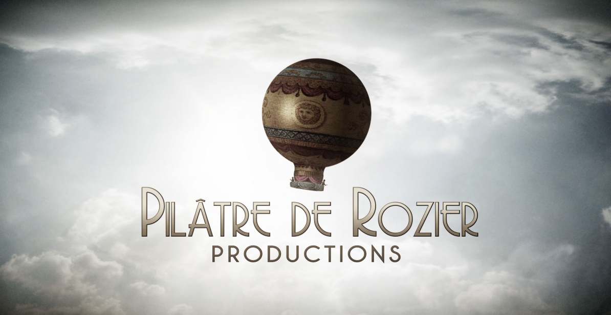 Pilâtre De Rozier Productions Logo