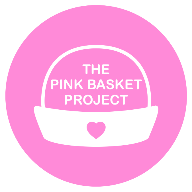 The Pink Basket Project Logo