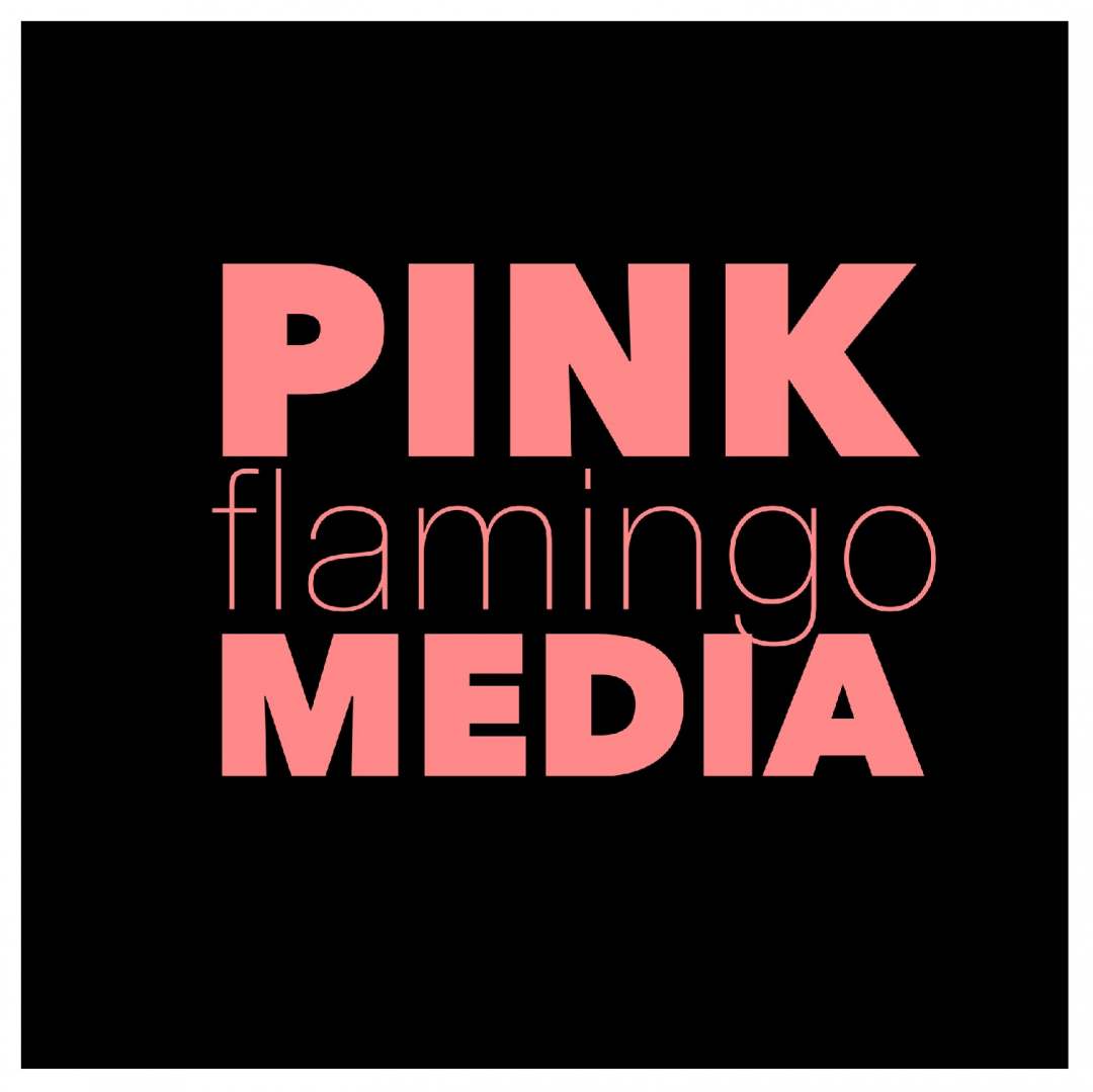 pinkflamingomedia Logo
