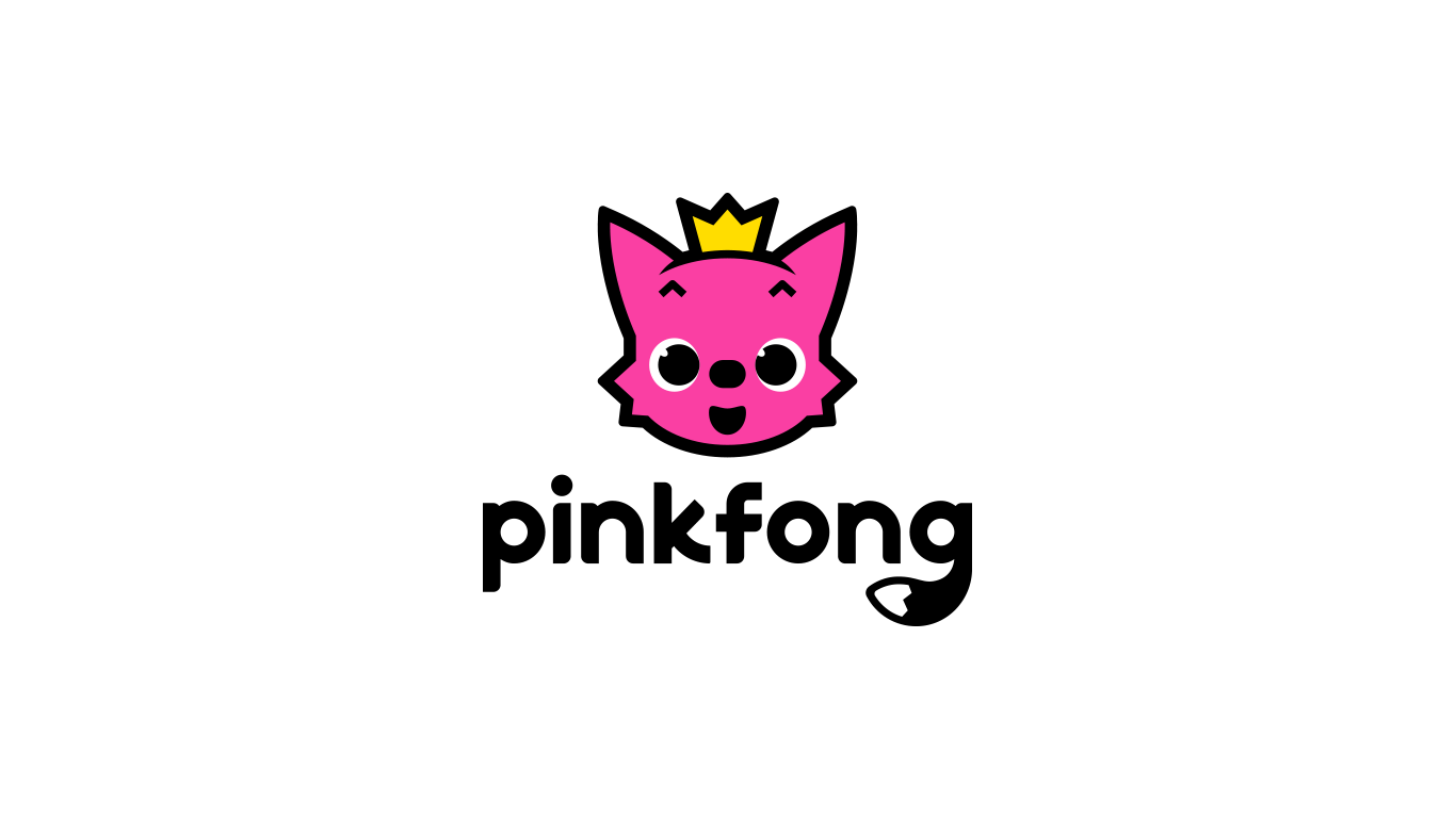 Включи фонги. Пинкфонг. PINKFONG logo. PINKFONG logo 2020. Ping Fong.