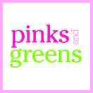 Pinks and Greens Logo