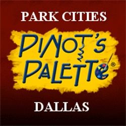 Pinot's Palette Park Cities Logo