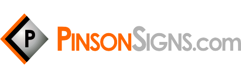 pinsonsigns Logo