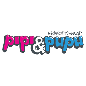 PIPI & PUPU kids (art) wear Logo