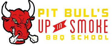 pitbullsupinsmokebbq Logo