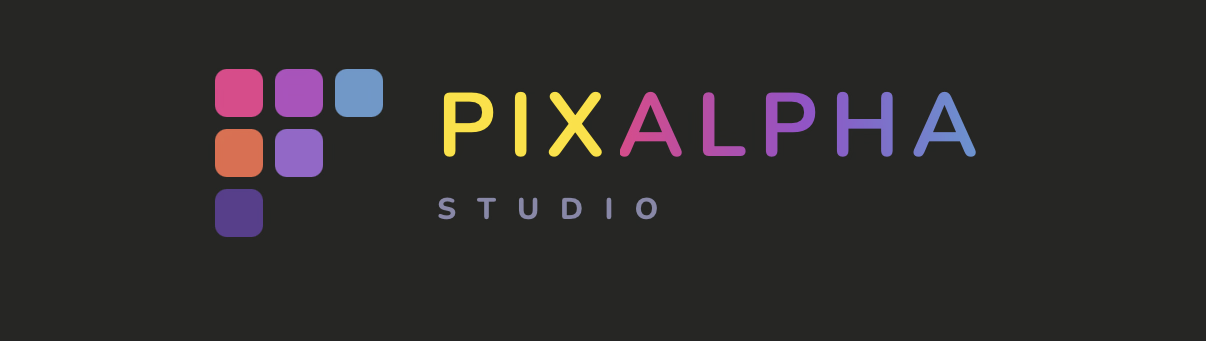 pixalphastudio Logo
