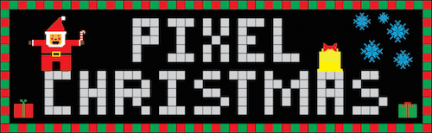 PixelChristmas.com Logo