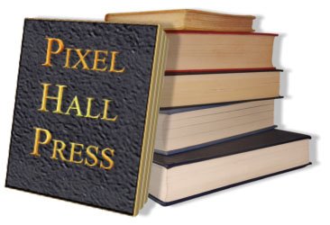 Pixel Hall Press Logo