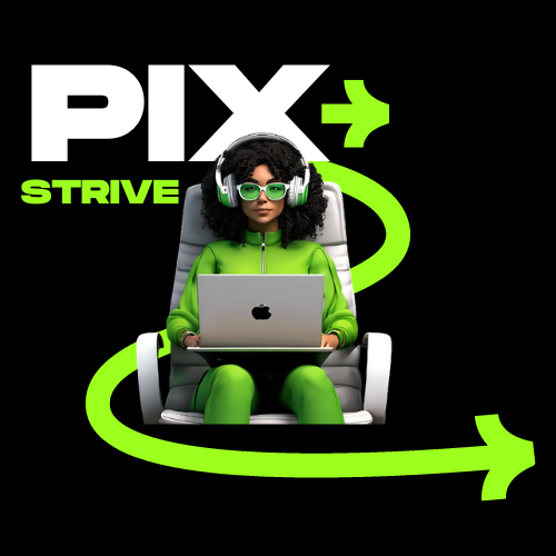 Pixstrive Logo