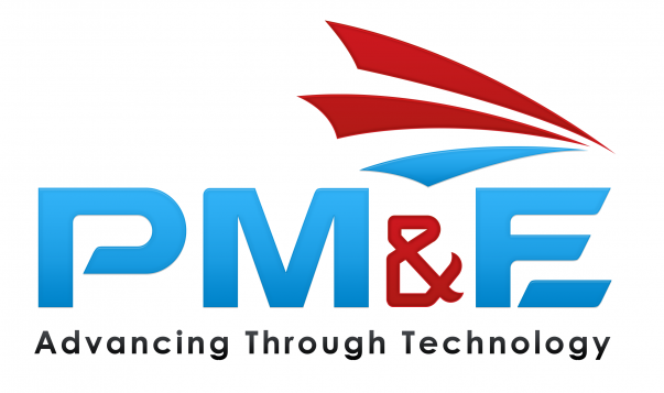 PM&E INC. Logo