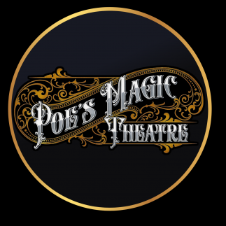 Poe's Magic Theatre at The Lord Baltimore Hotel Logo