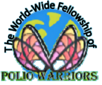 The World-Wide Fellowship of Polio Warriors Logo