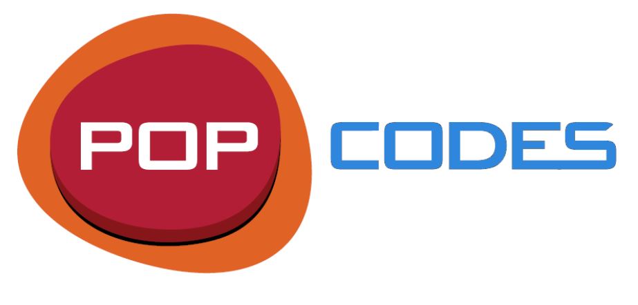 POPcodes Logo