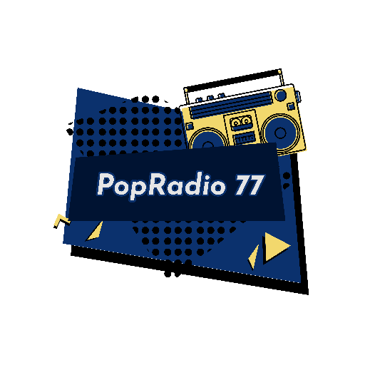 Pop Radio 77 Logo