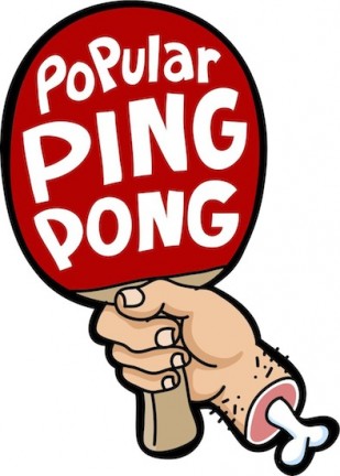 popularpingpong Logo