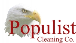 Populist Cleaning Co. Logo