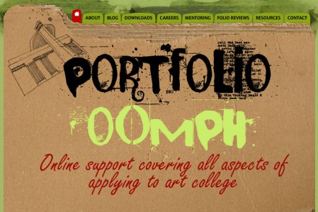 portfoliooomph Logo