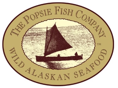 The Popsie Fish Company Logo