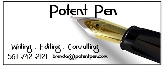 Potent Pen Editing & Writing Logo