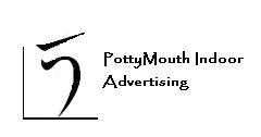 PottyMouth Advertising Logo