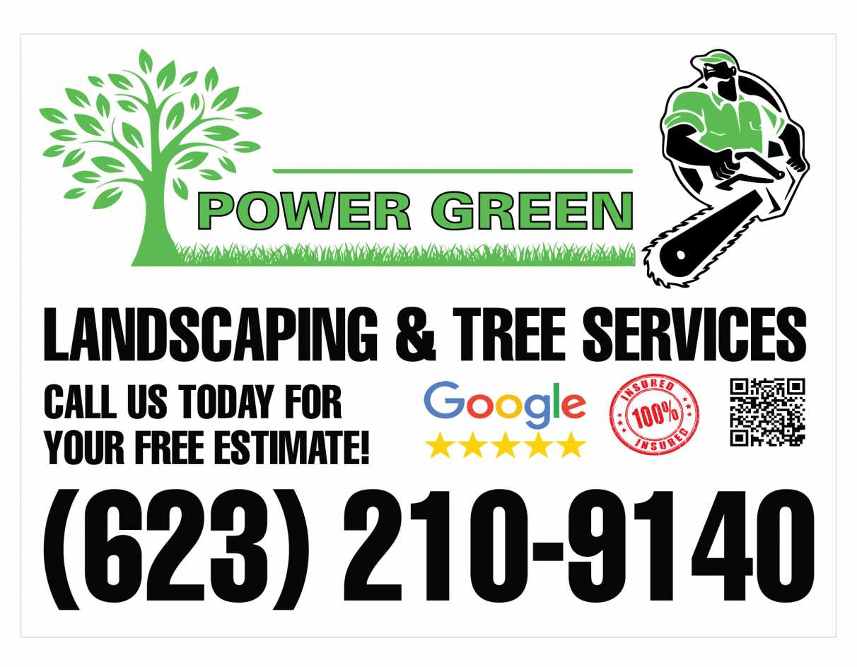 powergreenlandscape Logo