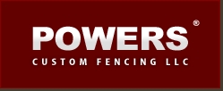 Powers Custom Fencing Logo