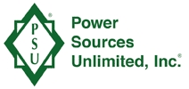 Power Sources Unlimited, Inc. Logo