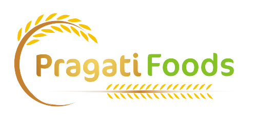 PRAGATI FOODS Logo