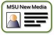 New Media Drivers License Course at MSU Logo