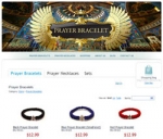 Prayer Bracelet Logo