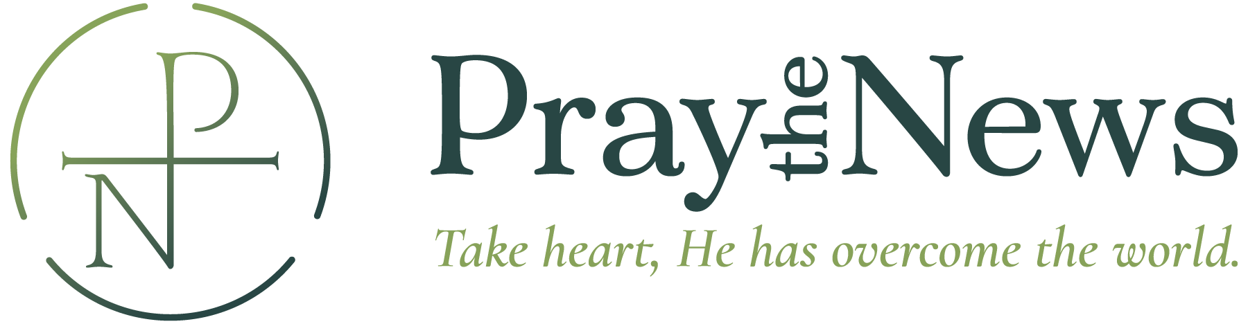 Pray the News Logo