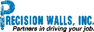 Precision Walls, Inc Logo