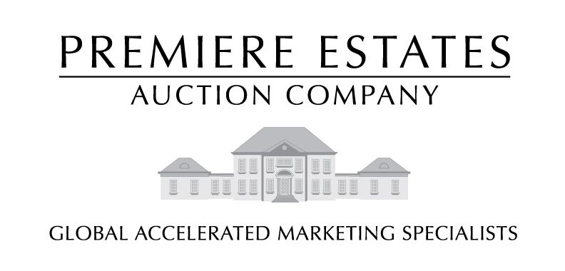 Premiere Estates Auction Company Logo
