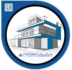 Premium Urban Design Logo