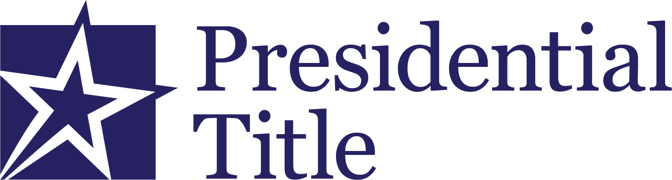 Presidential Title Logo