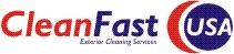 CleanFast USA Logo