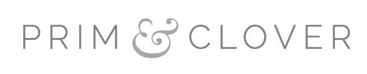 Prim & Clover Logo