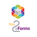 Print2eforms - Document ManagementEbook Services Logo