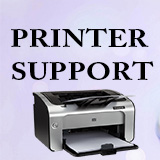 Printer Tech Support Logo