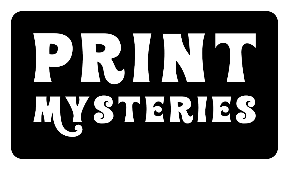 Print Mysteries Logo