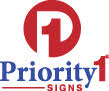priority1signs Logo