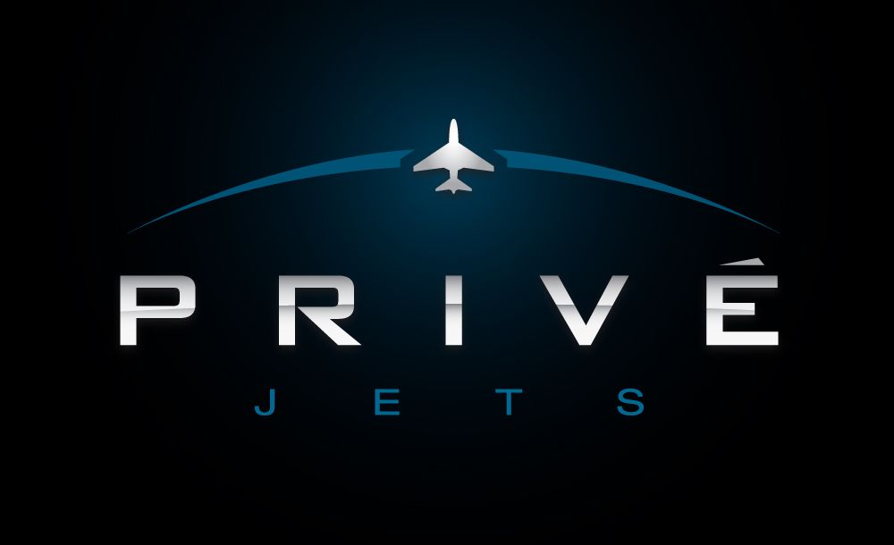 Privé Jets Logo