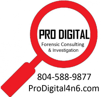 Professional Digital Forensic Consulting, LLC Logo