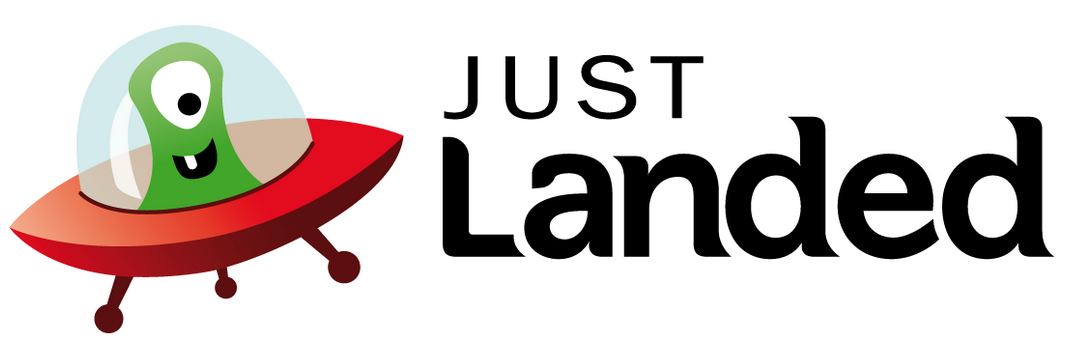 Just Landed Logo