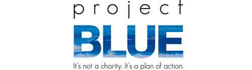 project_BLUE Logo