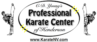CD Youngs Professional Karate Center of Henderson Logo