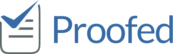 Proofed Inc Logo